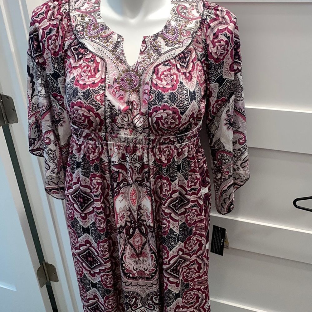 NWT Style & Co Marrakech Dress